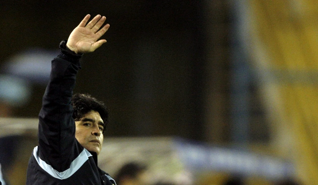 Maradona a murit la vârsta de 60 de ani (FOTO: EPA)