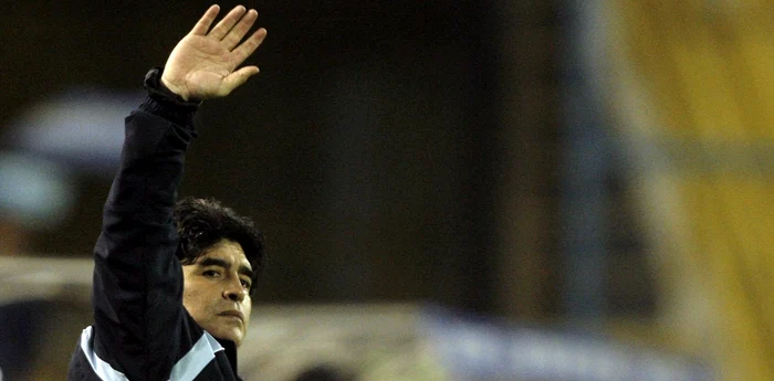 Diego Maradona, o icoană a fotbalului