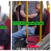 Scene obscene în tramvai