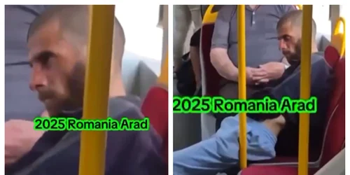 Scene obscene în tramvai