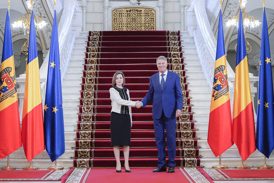 Întrevedere Iohannis - Maia Sandu, joi, la Cotroceni. Ce este pe agenda discuțiilor