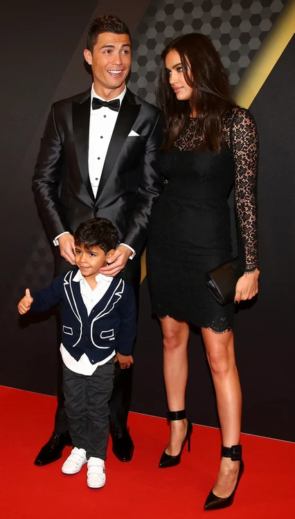 Cristiano Ronaldo şi Irina Shayk