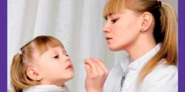 Exsudatul nazal se realizează dimineaţa, fără  a sufla nasul