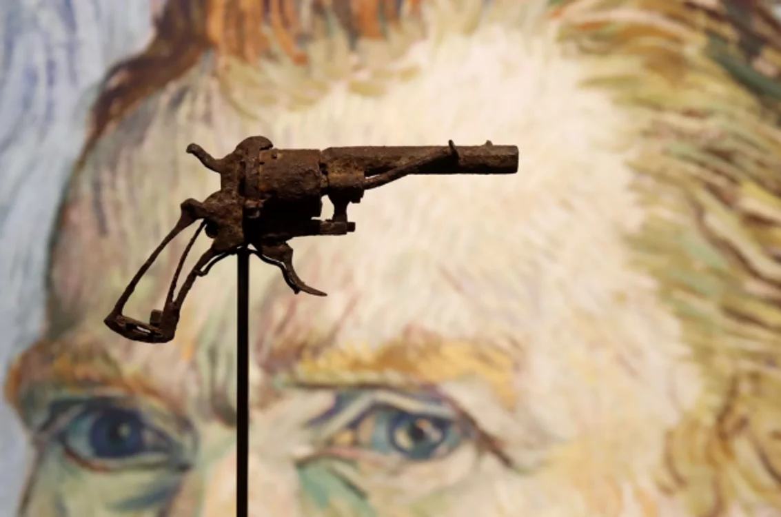 Revolverul cu care s-a sinucis Vincent Van Gogh a fost vândut la o licitaţie
