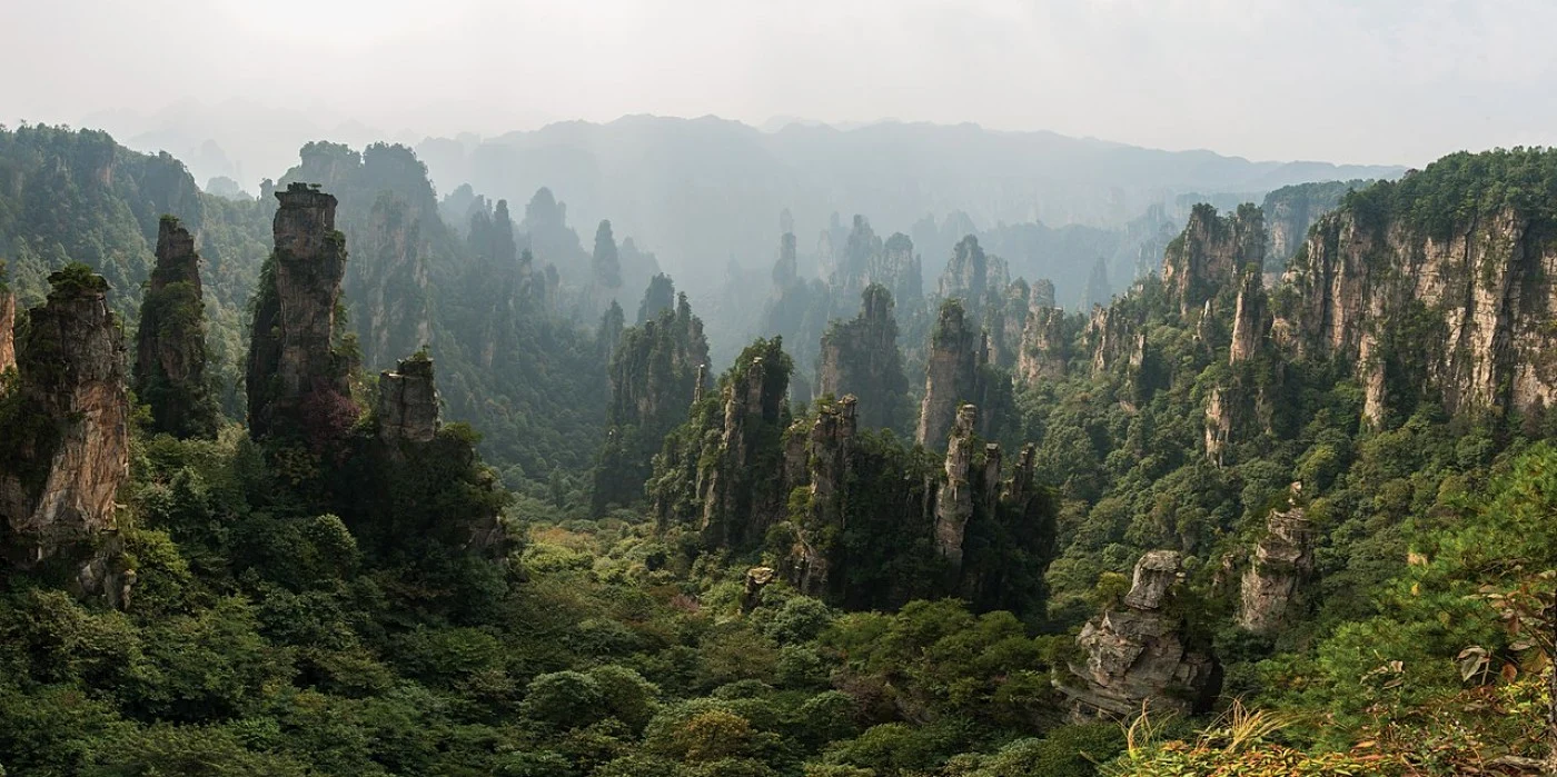 valea Zhangjiajie foto wikipedia.org