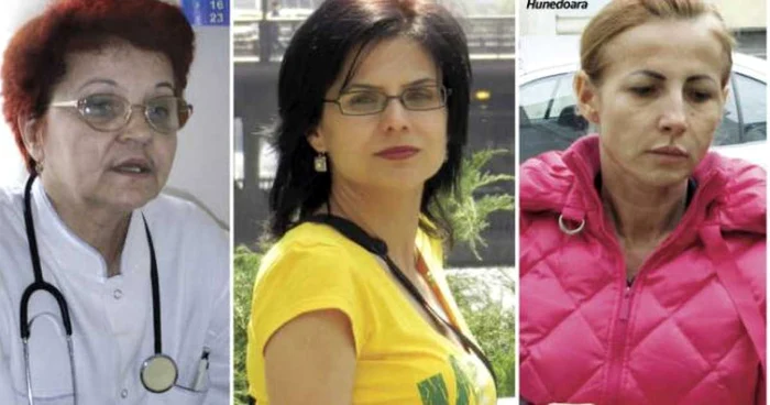 Medicii Elisaveta Mezo, Alina Popa şi farmacista Tatiana Făgădar