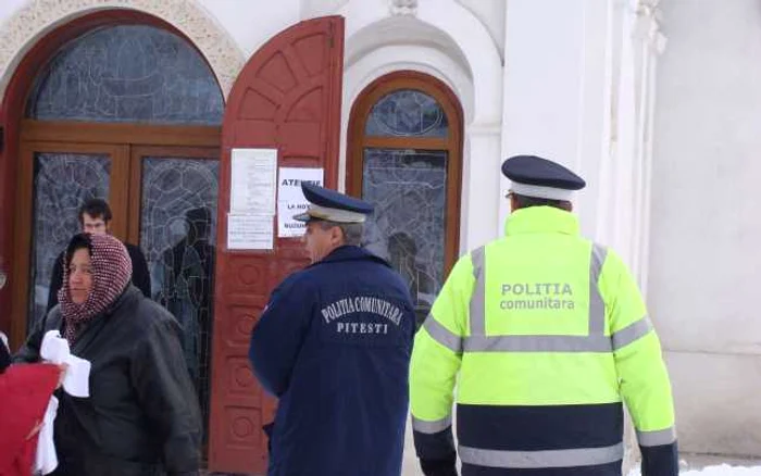 Poliţia Comunitară Piteşti (foto arhivă)