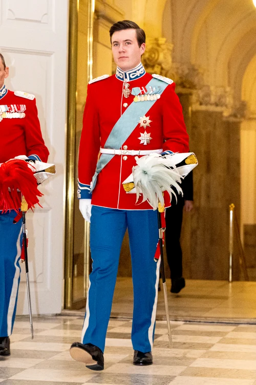 Prințul Christian la banchetul de stat, Profimedia (4) jpg