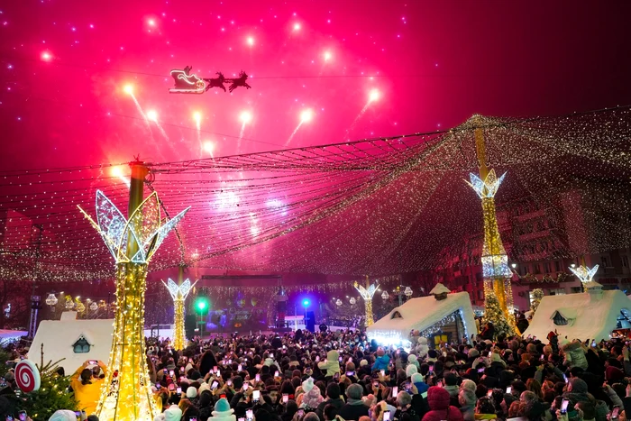 S-au deschis două dintre cele mai așteptate târguri de Crăciun. Foto: Facebook