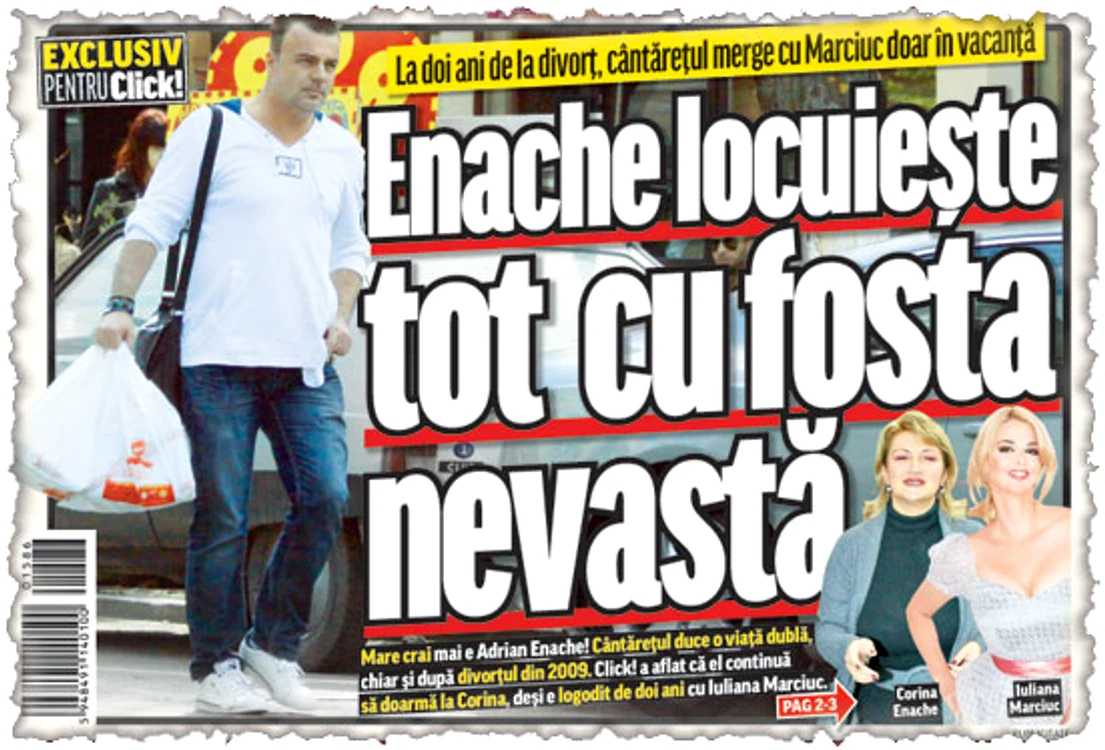 Corina i-a fost  alături timp de 14 ani  lui Adrian Enache