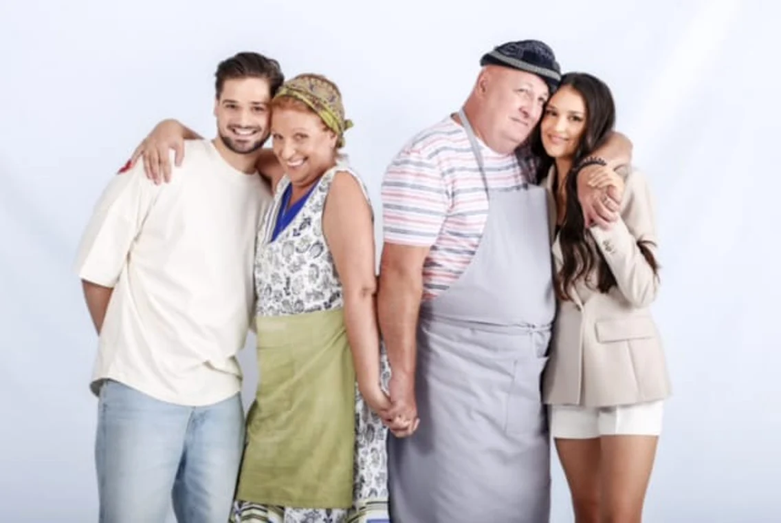 O parte din actorii care fac parte din distributia filmului "Lia"