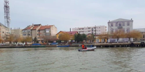 Căutări tânăr dispărut la Sulina în Dunăre Sursa ISU Delta Tulcea