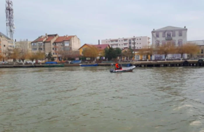 Căutările tânărului dispărut din Sulina FOTO ISU Delta Tulcea