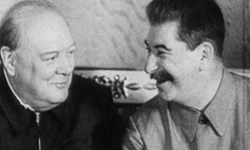 Documentul prin care Churchill a vândut România lui Stalin, vede lumina zilei jpeg