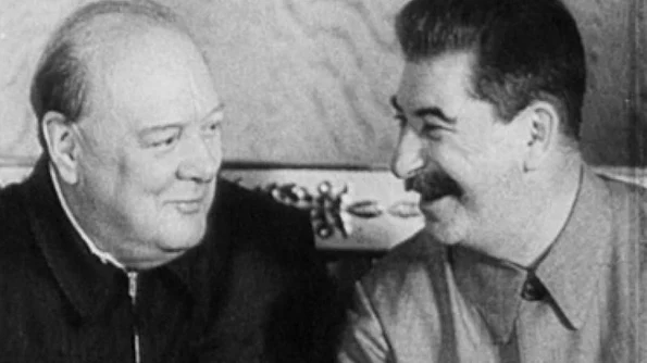 Documentul prin care Churchill a vândut România lui Stalin, vede lumina zilei jpeg