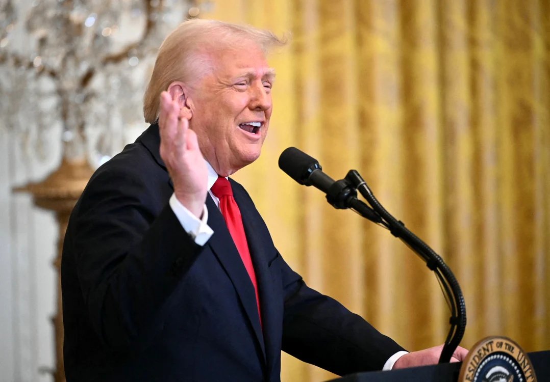 Donald Trump spune că este într-o formă grozavă Foto: AFP