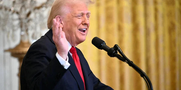Donald Trump FOTO AFP
