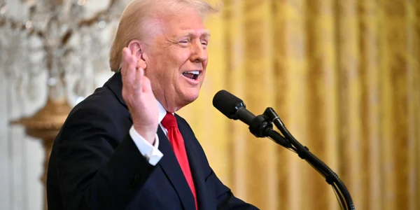Donald Trump FOTO AFP