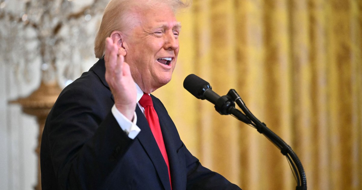 Trump se declară într-o formă grozavă după controlul medical anual