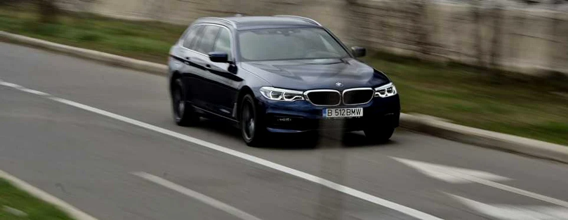 BMW 540d xDrive Touring