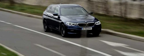 BMW 540d xDrive Touring