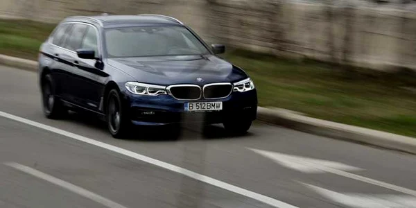 BMW 540d xDrive Touring