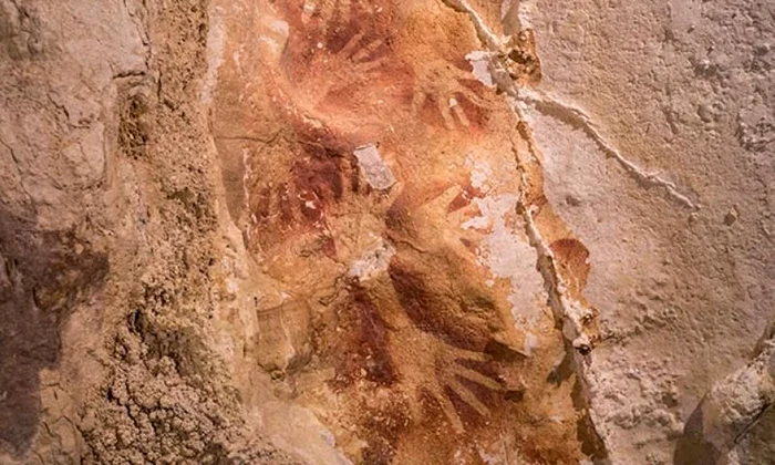 O serie de picturi rupestre vechi de 40 000 de ani rescriu istoria artei jpeg