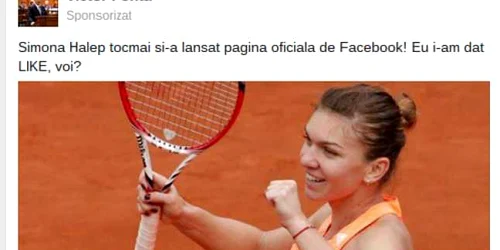 Halep Ponta FOTO Facebook
