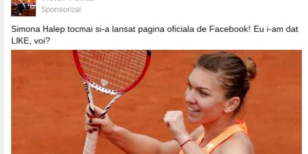 Halep Ponta FOTO Facebook