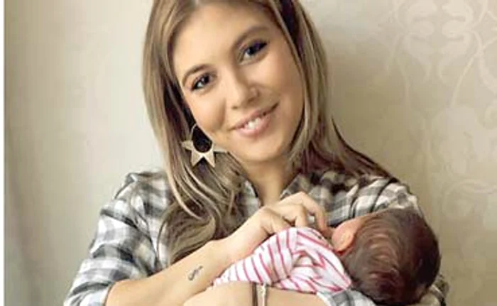 Sore şi micuţa Erin foto: arhiva personală