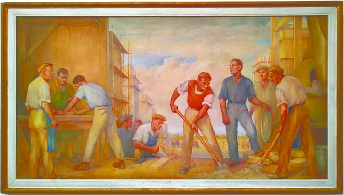 Propaganda comunistă în artă (1948-1989)