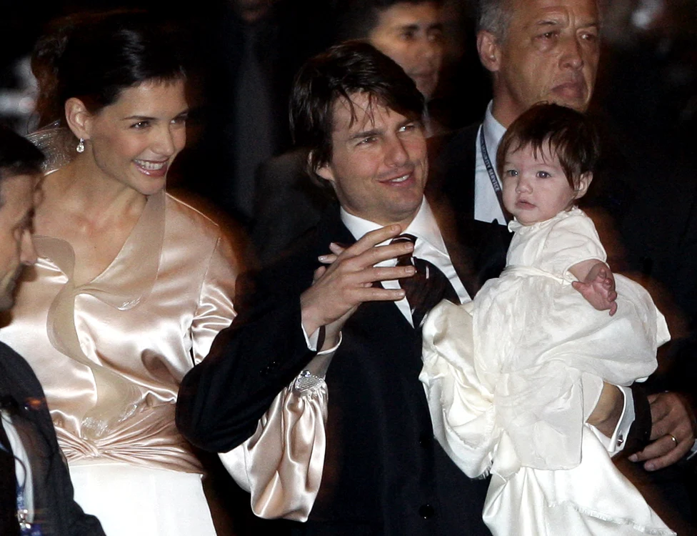 Suri Cruise, alături de mama ei, Katie Holmesfoto: Getty Images