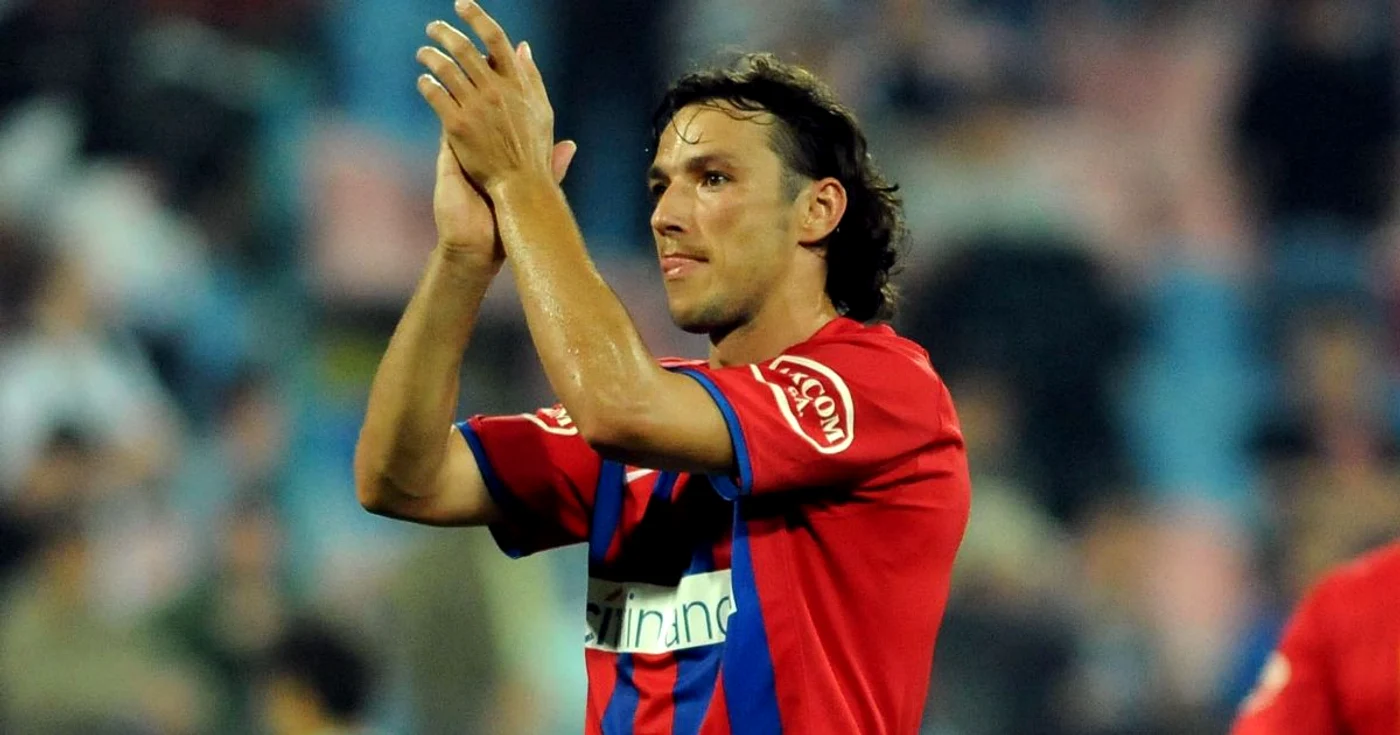 George Ogăraru, pe vremea când evolua pentru Steaua FOTO Răzvan Păsărică/Rpressport