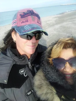 Paula Iorga este fericită în brațele lui Aurel. Sursă: Facebook