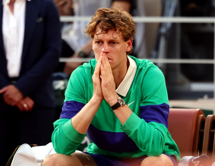 Jannik Sinner, liderul mondial al tenisului masculin (FOTO: EPA)