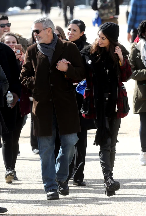 Celebrities attend the March For Our Lives in Washington, DC jpeg