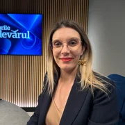 Diana Buzoianu la Interviurile Adevărul  FOTO: Adevărul