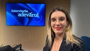 Diana Buzoianu la Interviurile Adevărul  FOTO: Adevărul