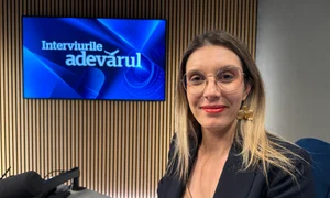Diana Buzoianu la Interviurile Adevărul  FOTO: Adevărul