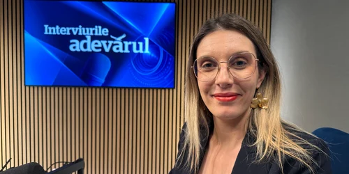 Diana Buzoianu la Interviurile Adevărul  FOTO: Adevărul