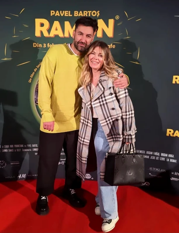 Gina Pistol și Smiley, la premiera lui "Ramon"