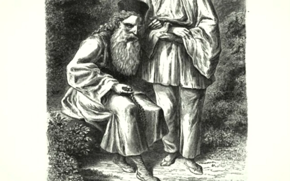Preot. Ilustrată de Robert Nelson Boyd, 1870.