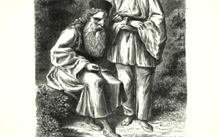 Preot. Ilustrată de Robert Nelson Boyd, 1870.