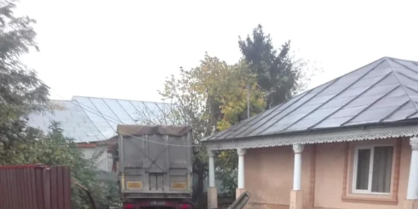 autocamion masina gard casa Galati