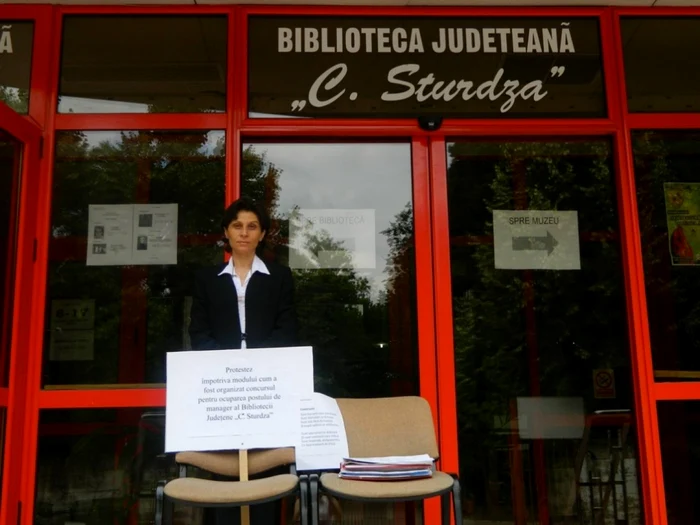Lenuţa Neacşu acuză clientelismul de la Consiliul Judeţean Bacău. FOTO bacauinfo.ro