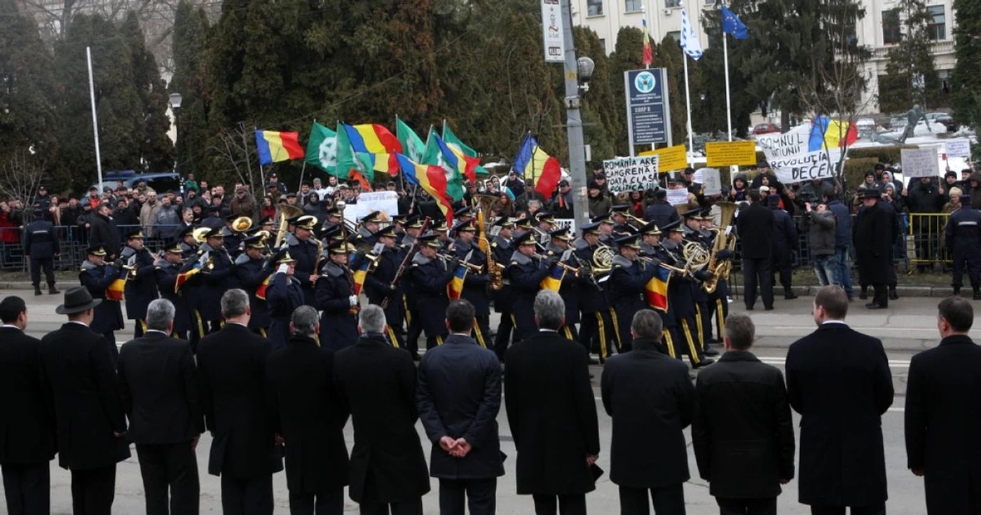Oficiali la sedinta de Guvern de la Iasi