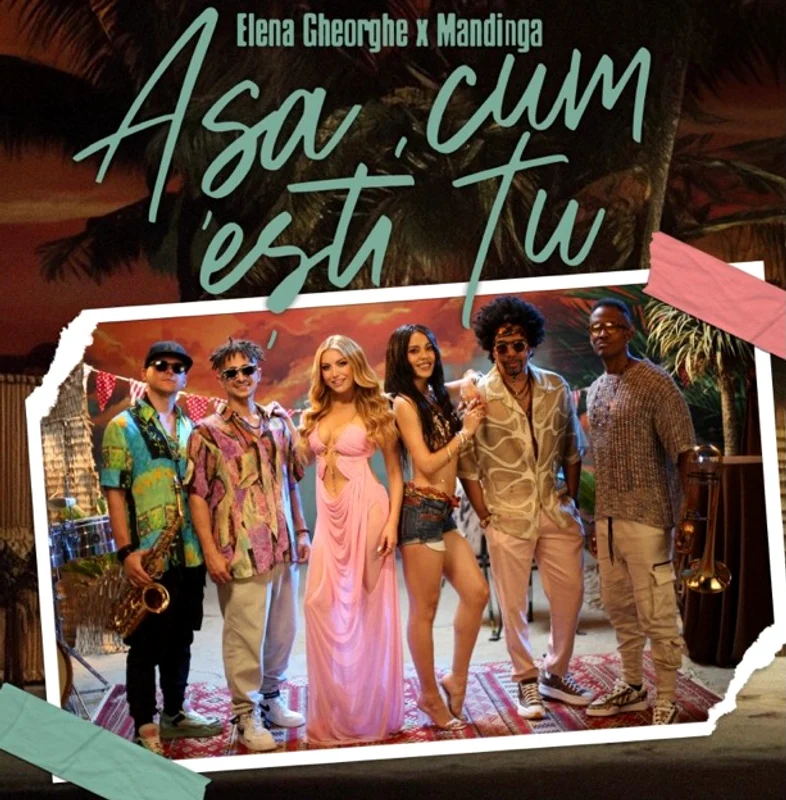 Elena Gheorghe, piesă nouă cu Mandinga după 19 ani foto Arhiva personală 
