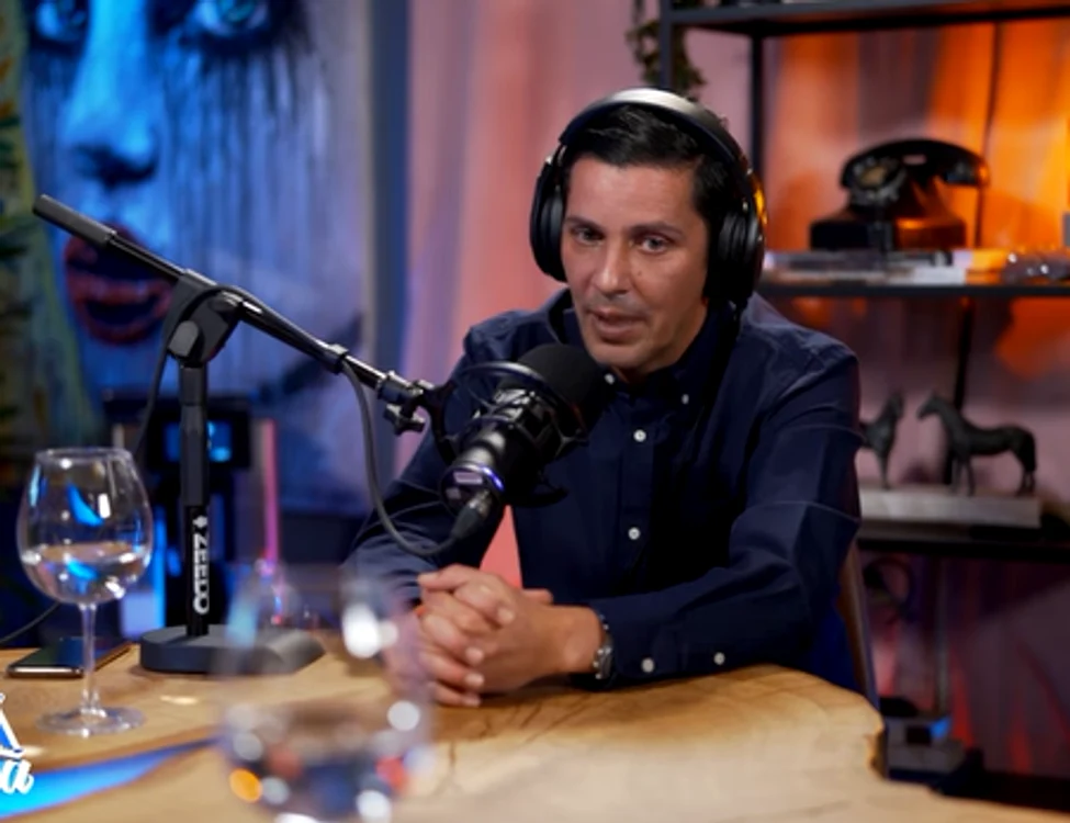 Lucian Viziru, invitat în podcastul lui Cătălin Măruță Foto: Captură Video