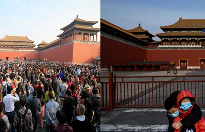 Colaj orasul interzis China FOTO Guliver / Getty Images