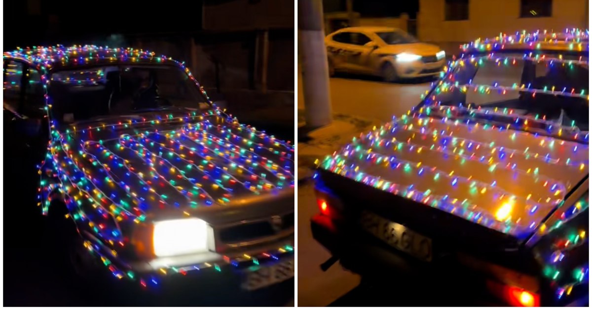 Pomi de Crăciun pe roți în România